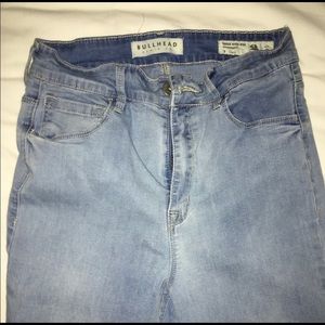 PacSun super high waisted skinniest jeans